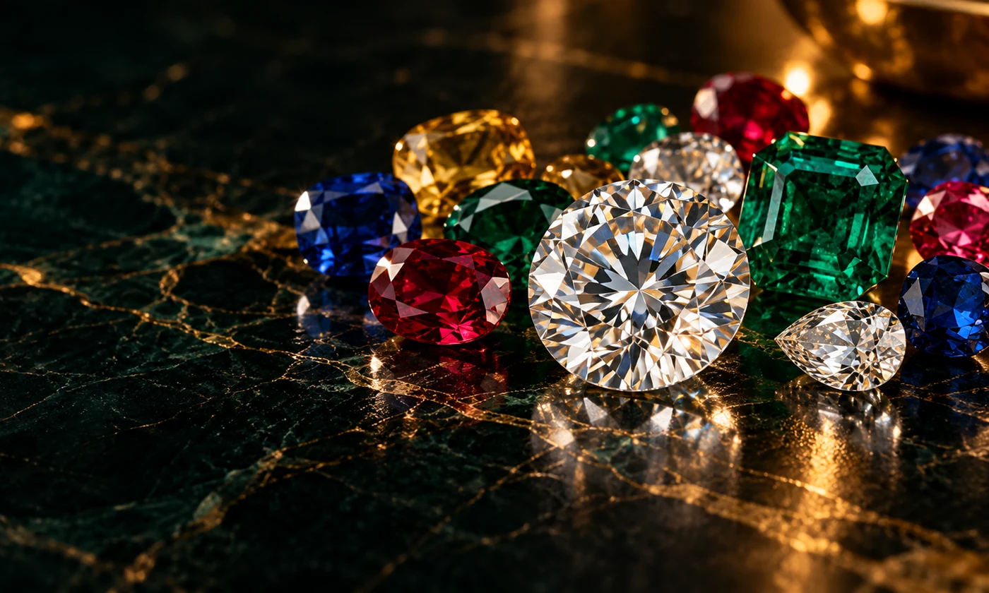 Exceptional Diamonds