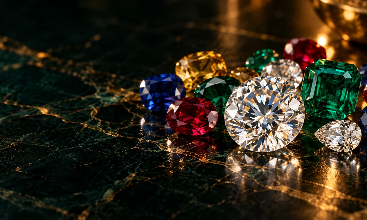 Exceptional Gemstones & Diamonds